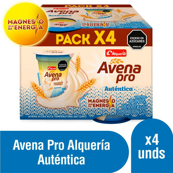 AVENA ALQUERIA 4U 880G PRO AUTENTIC VASO